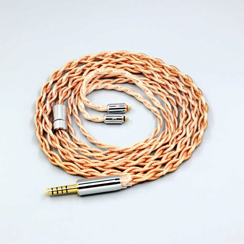 Graphene 7N OCC Shielding Coaxial Mixed Headphone Earphone Cable For UE Live UE6 Pro Lighting SUPERBAX IPX 4 core 1.8mm LN007767 view 4