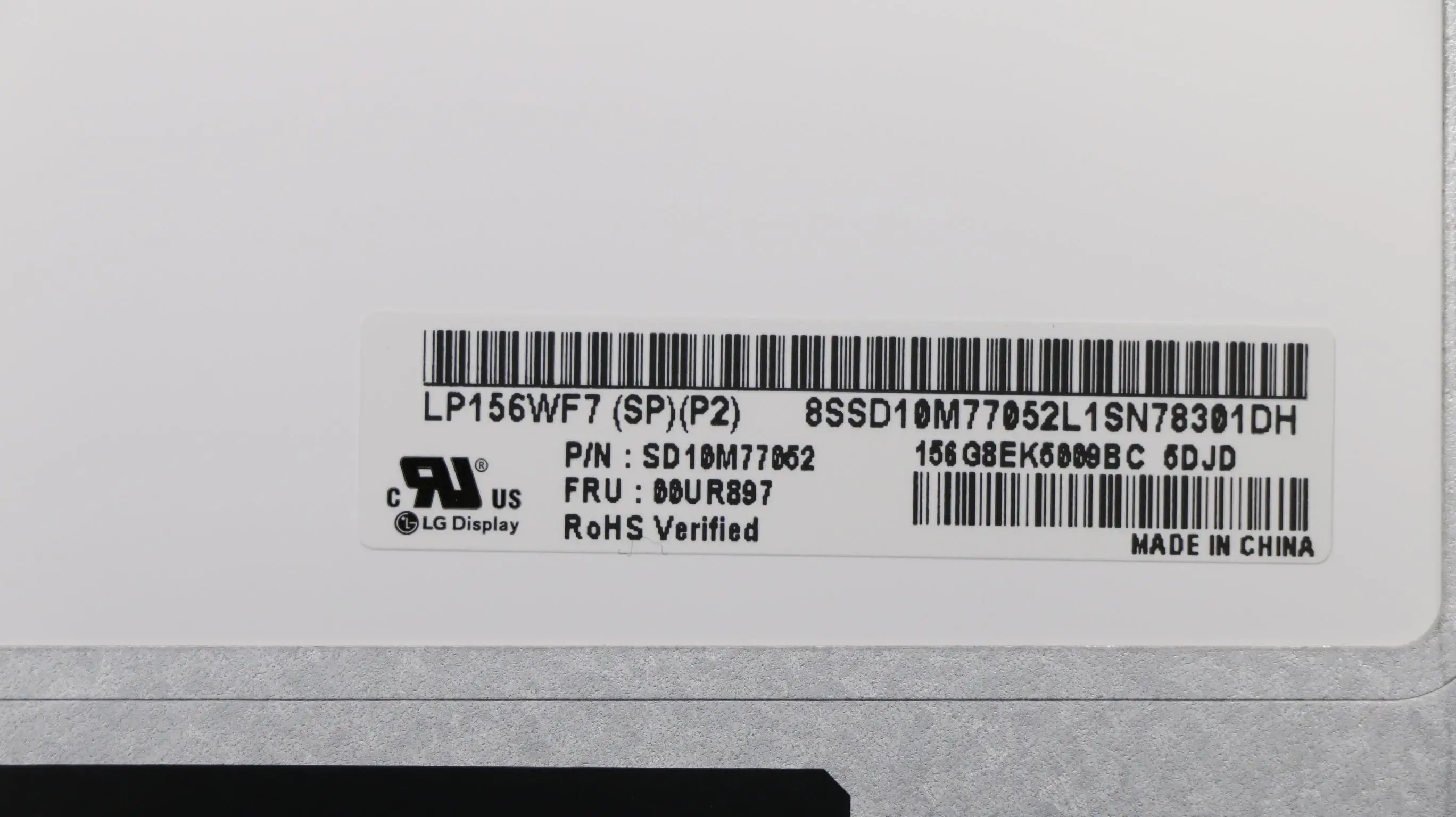 

New Original for Lenovo Thinkpad T560 P50s FHD Touch Display LCD Screen 00NY534 00UR897