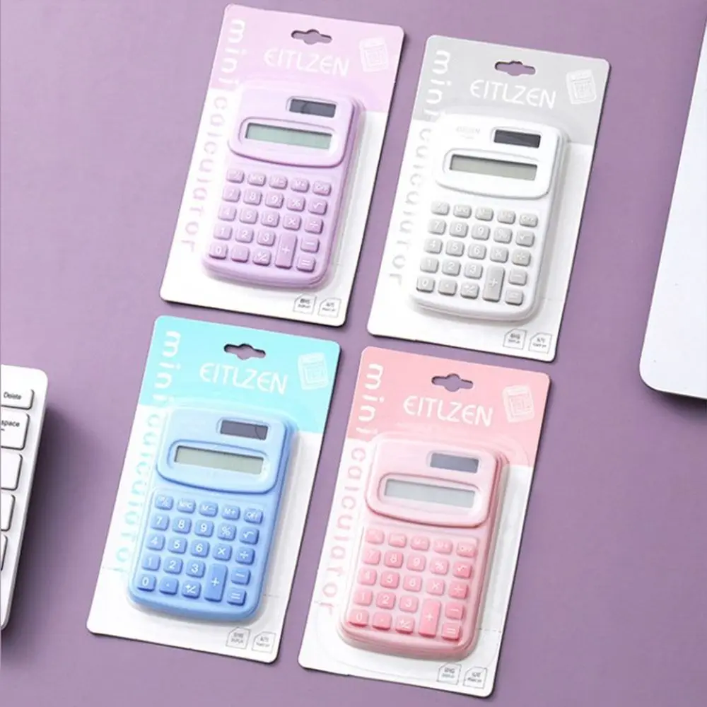 Arithmetic Stationery Business Financial Mini Electronic Calculator Accountant Calculator Accounting Tool Small Calculator
