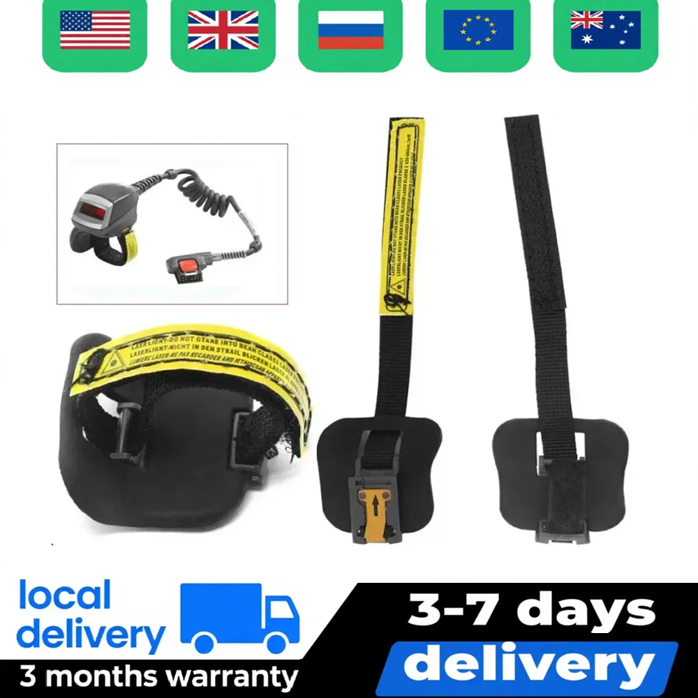 

5/10 шт. ремешки на палец для Zebra Motorola Symbol RS409 RS419 RS-419 21-93022-03R
