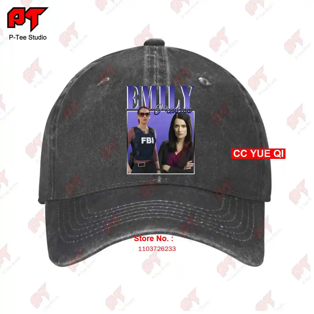 Criminal Minds Emily Prentiss Paget Brewster Tv Series Baseball Caps Truck Cap WM09