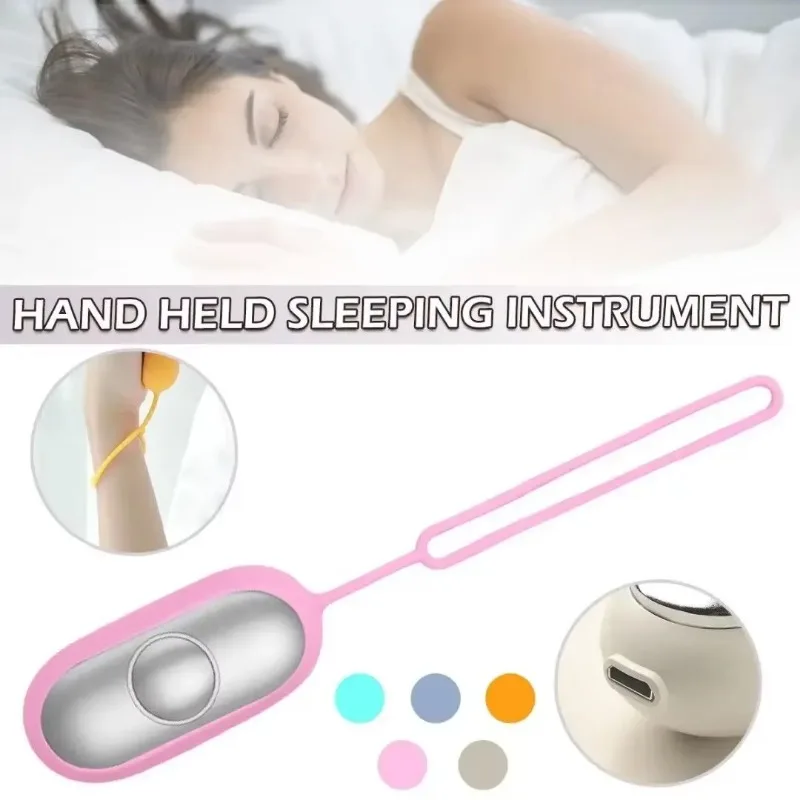 Handheld Sleep Aid Device Sleep Aid Machine for Insomnia Relief Pressure Release Improve Deep Sleep Aid Device
