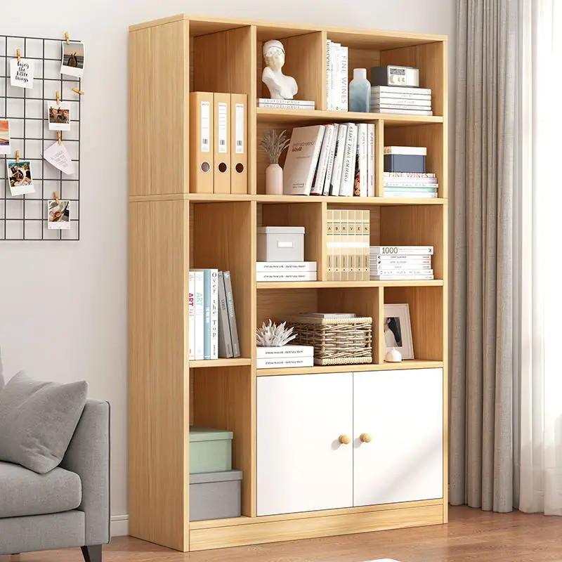 

Bookshelf Floor Shelf Wall Storage Shelf Simple Bookcase