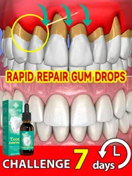 Quickly relieve toothache, repair damaged gums, and have healthy gum drops