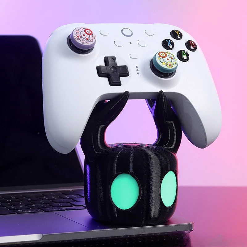 Anime Hollowed Knights Gamepad Holder Xbox PS4 PS5 Switch Universal Base Controller Display Stand Computer Desktop Decor Gifts