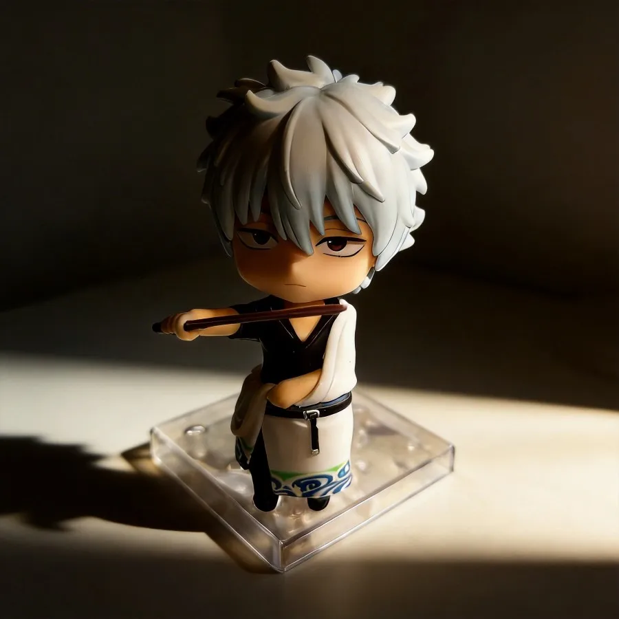 

Gintama Sakata Gintoki Anime Figure 10cm | Collectible Figurine Toy for Fans Desktop Decoration