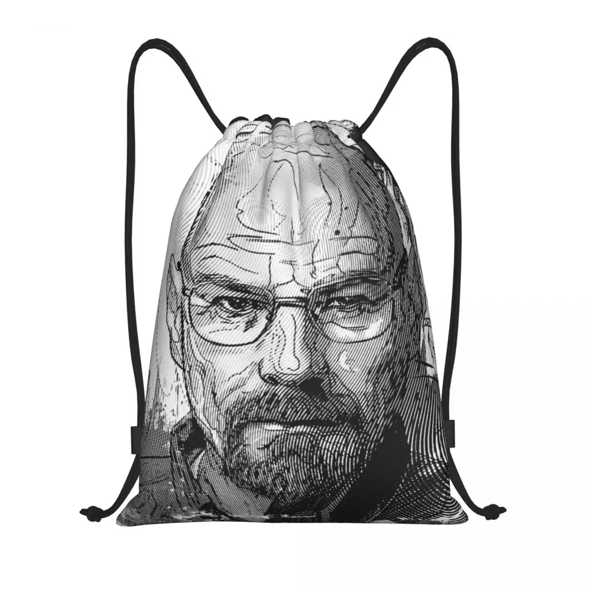 

Рюкзак на шнурке Breaking Bad Walter White, спортивный рюкзак для спортзала, сумка на шнурке для упражнений