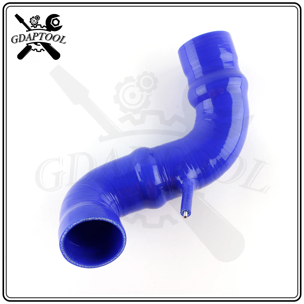 4Ply Silicone Air Intake Hose Air Filter Pipe Fit For SAAB 9-3 93 YS3F 2003-2008 2.0T 2.8T Turbo Air Cleaner Intake Tube