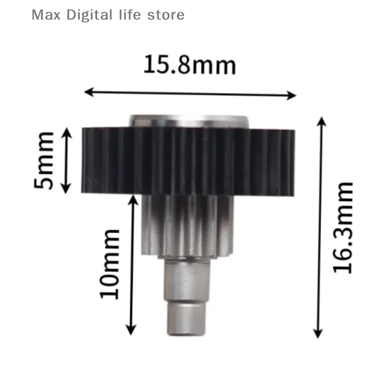 ل Creality K1 K1C K1Max طابعة ثلاثية الأبعاد الطارد نقل تخفيض والعتاد عالية الجودة خيوط محرك التروس الملحقات