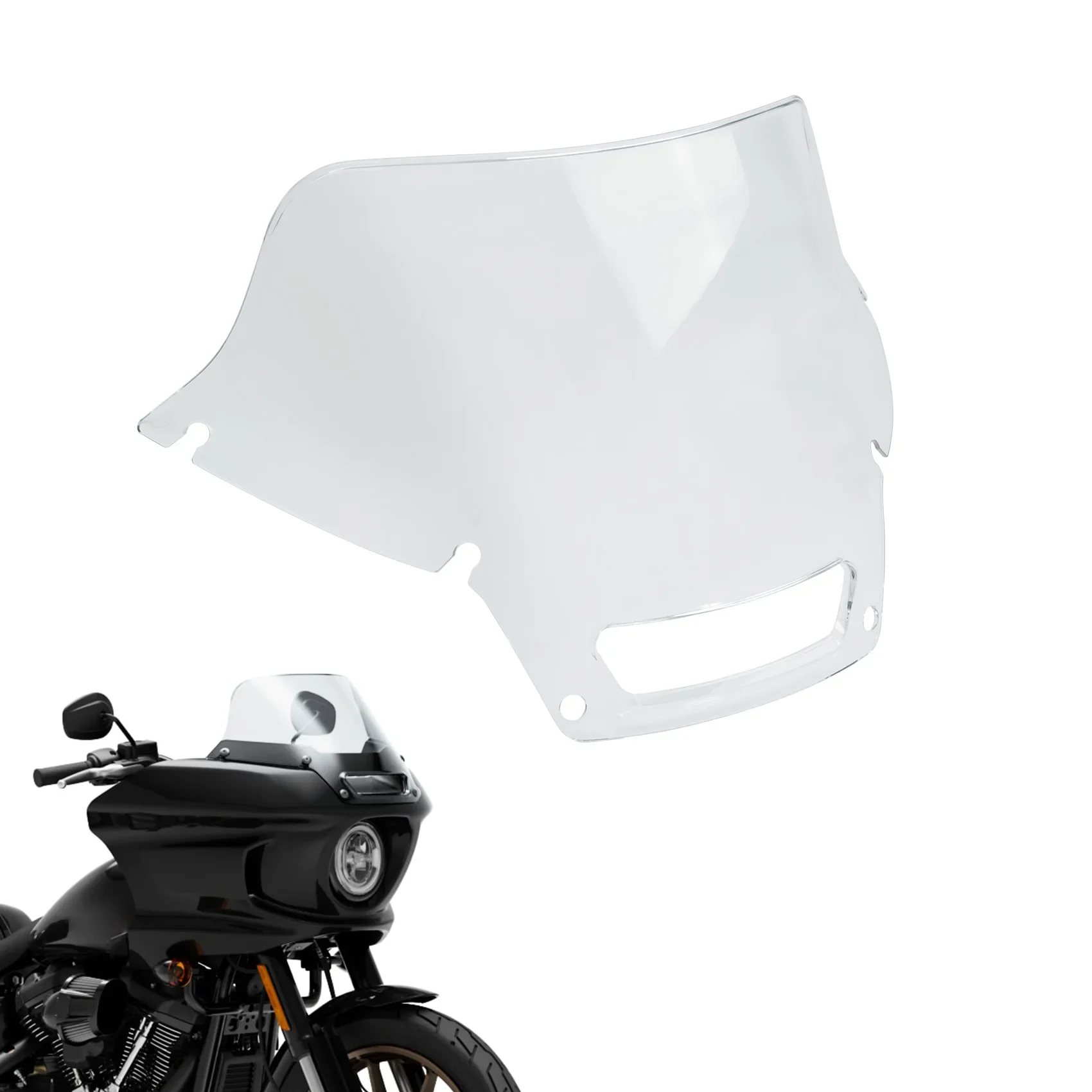 For Harley Low Rider ST FXLRST 2022-2023 FXRST 2022 Motorcycle Acsessories Windscreen Windshield