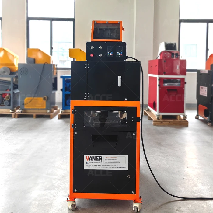 Chinese Famous V-C03 Copper Granulator Copper Wire Granulator Machine Hot Sales