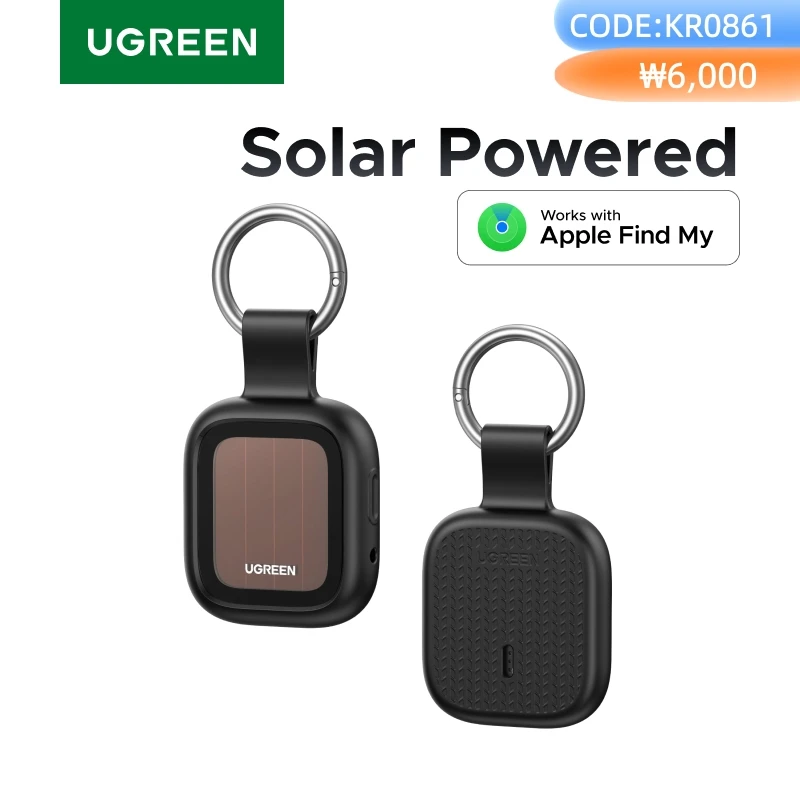 UGREEN Finder Pro Tracker Tags (nur iOS) Solarbetriebene Bluetooth Air Smart Tags Gegenstandsfinder Kompatibel mit Apple Find My - AliExpress 44