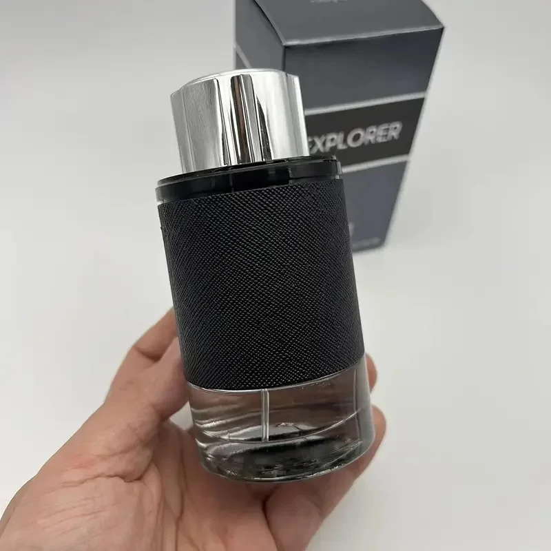 Parfum Semprot Oriental Baru Tanpa Alkohol Explorer Black 3.7oz/110ml - Aroma Elegan Berkualitas Tinggi