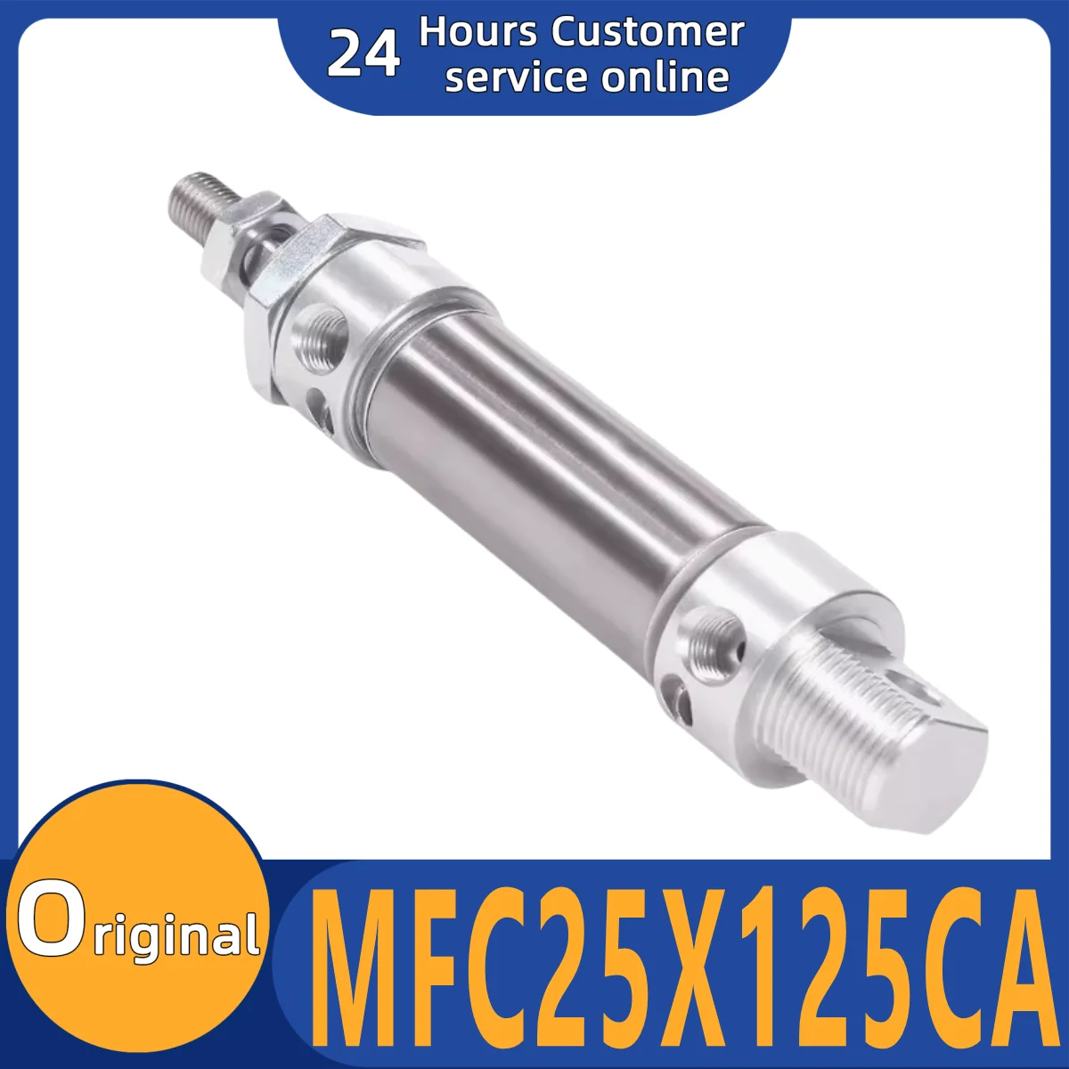 

Brand new original mini cylinder MFC25X125CA MFC25X150CA MFC25X175CA MFC25X200CA