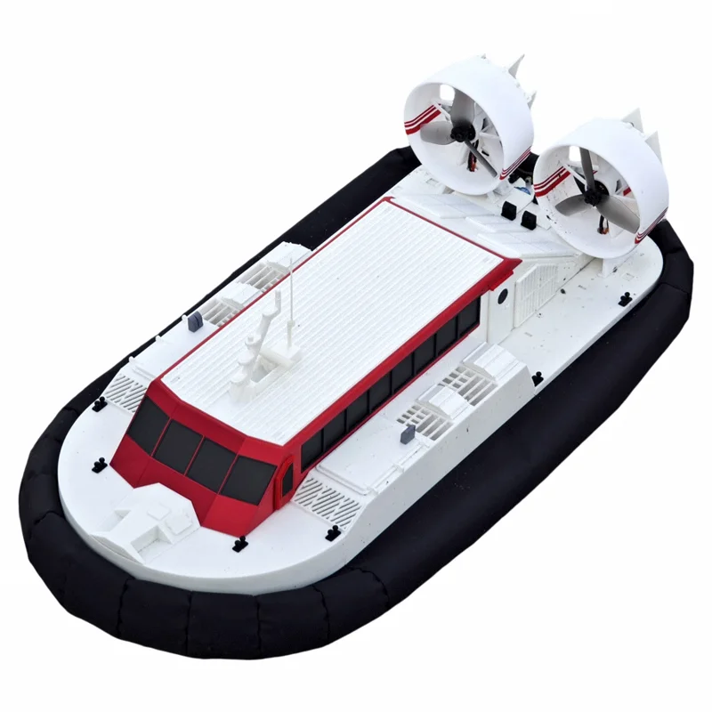 RC Amphibious Hovercraft Model Finished Product Simulation Electric Jet Wind Speedboat Model