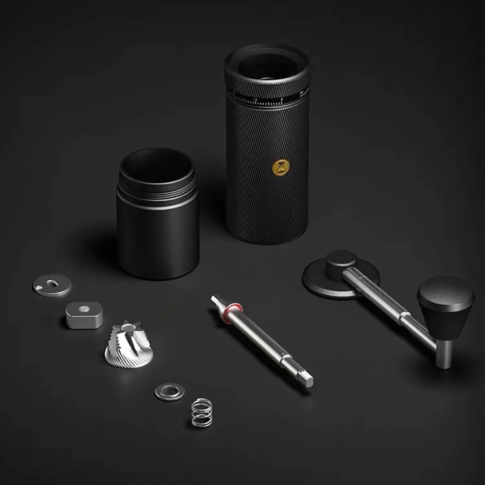 Neue TIMEMORE NEW S3 Extreme Black Burr Super Kaffeemühle Espresso-Kaffeemühle Mahlwerk Super Manuelle Kaffeemühle – Detail 9