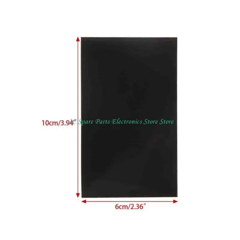 SZ Mouse Feet Mouse Skates Stickers Pad Glides DIY Mouse Feet Replacement 0.6mm Thickness