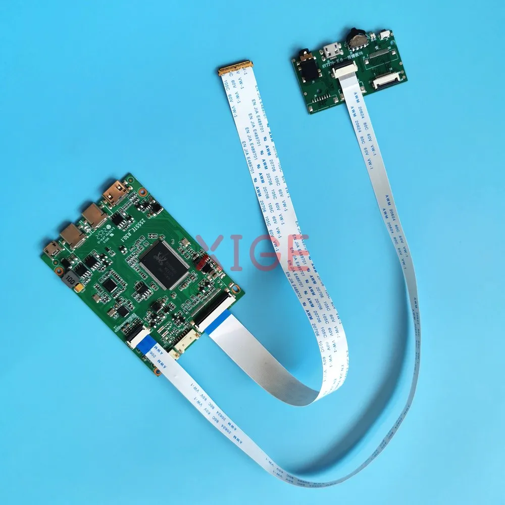 

Плата драйвера ЖК-контроллера для NT116WHM-N11/N21 NV116WHM-N41 2TYPE-C Mini-HDMI 11,6 дюйма EDP 30-контактный 1366x768 ноутбук матрица DIY Kit