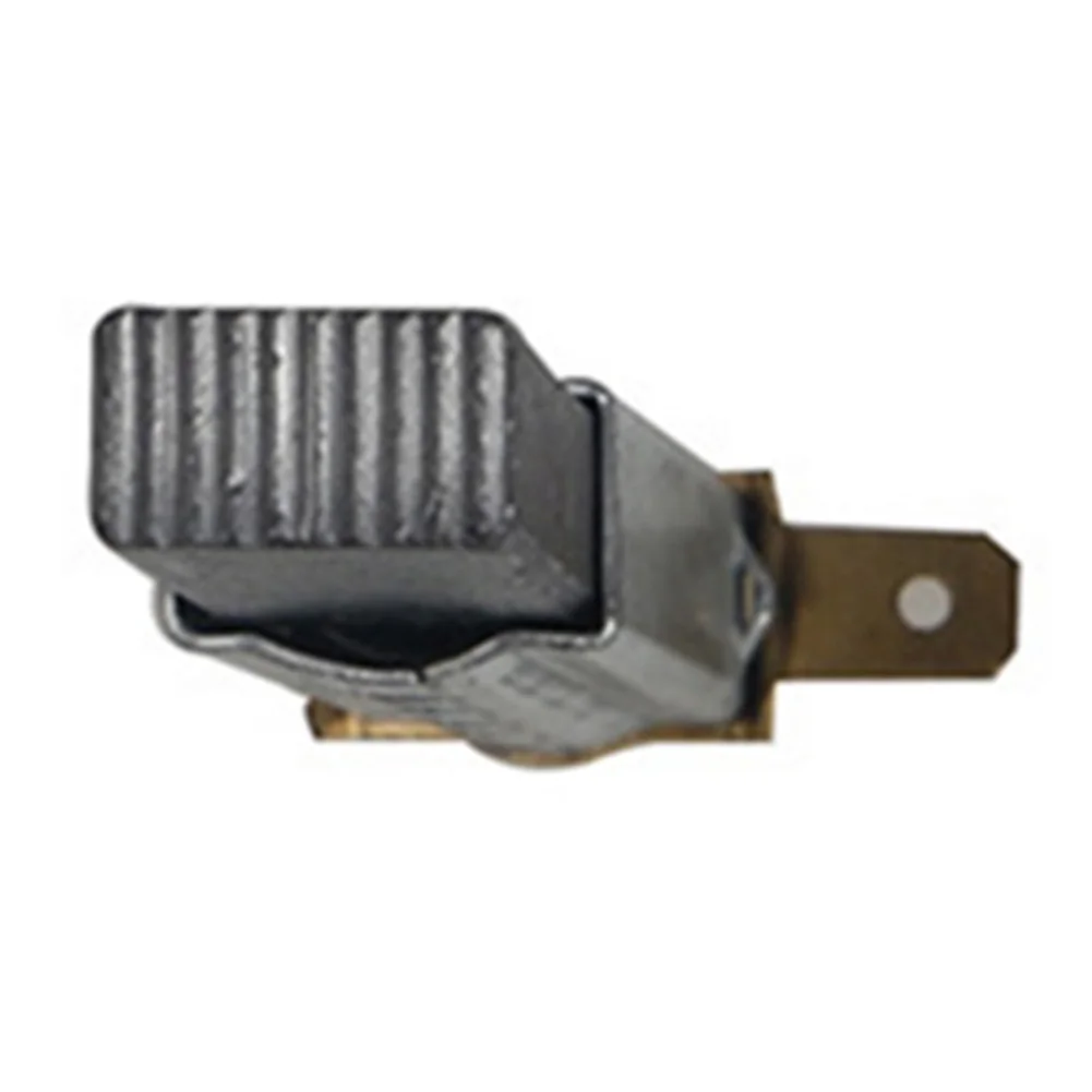 Vacuum Cleaner Motor Carbon Brush Set 2PCS 10 x 6 x 29mm Gray Black for 30L to 90L For Industrial Vacuum Units