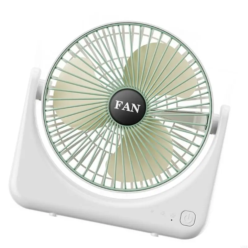 مروحة تبريد صغيرة عملية لتدوير الهواء مع 3 سرعات قابلة للتعديل #3