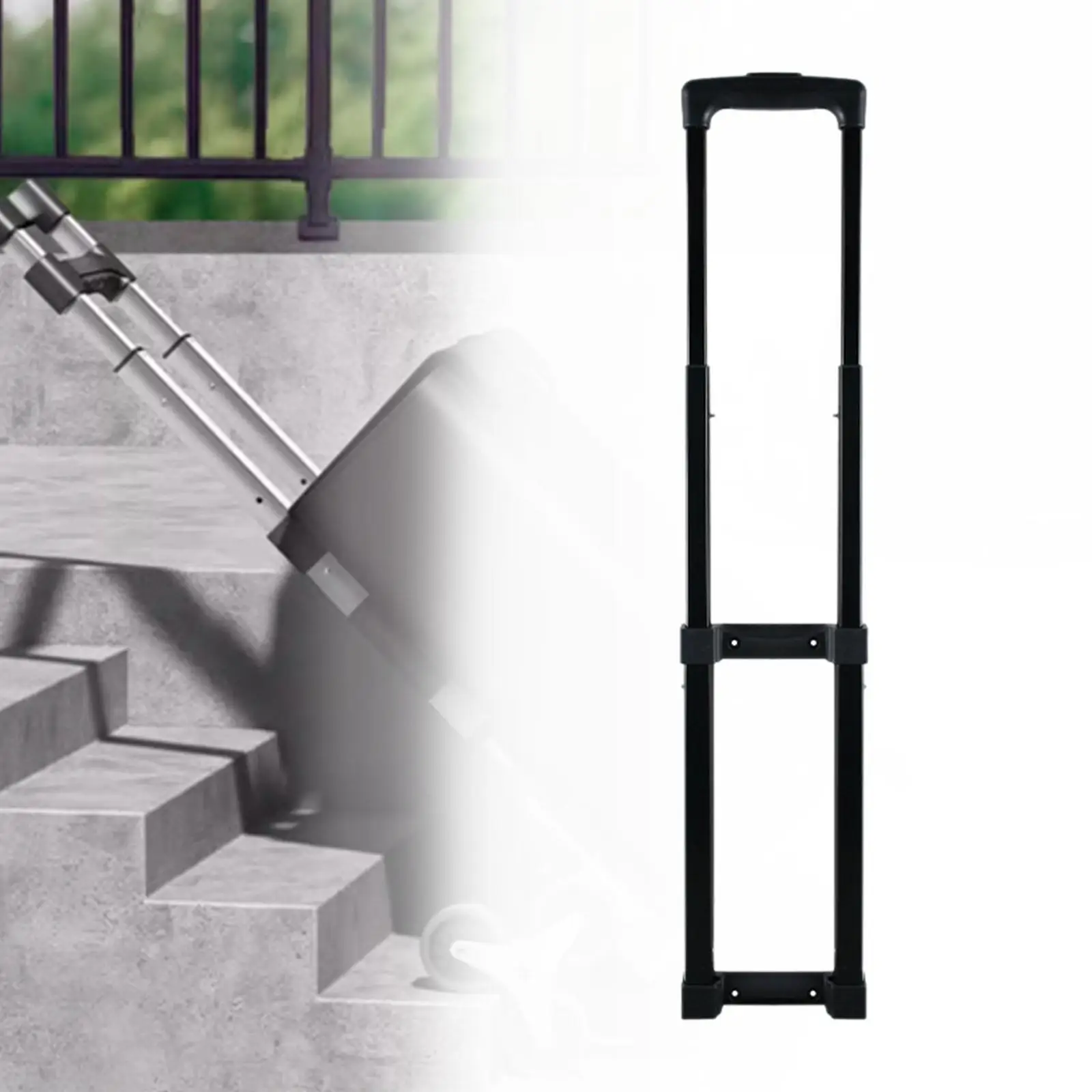 

Luggage Telescopic Handle Stylish Convenient Trolley Luggage Pull Drag Rod