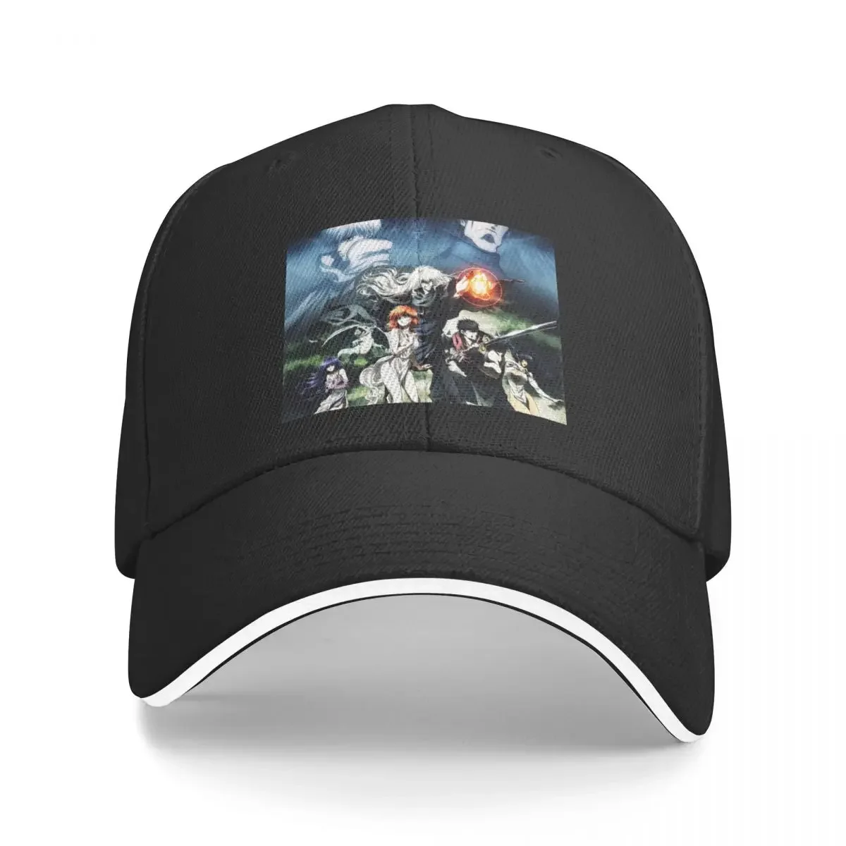 Bastard Dark Schneider Anime Baseball Cap Golf Cosplay Anime Men's Luxury Women's