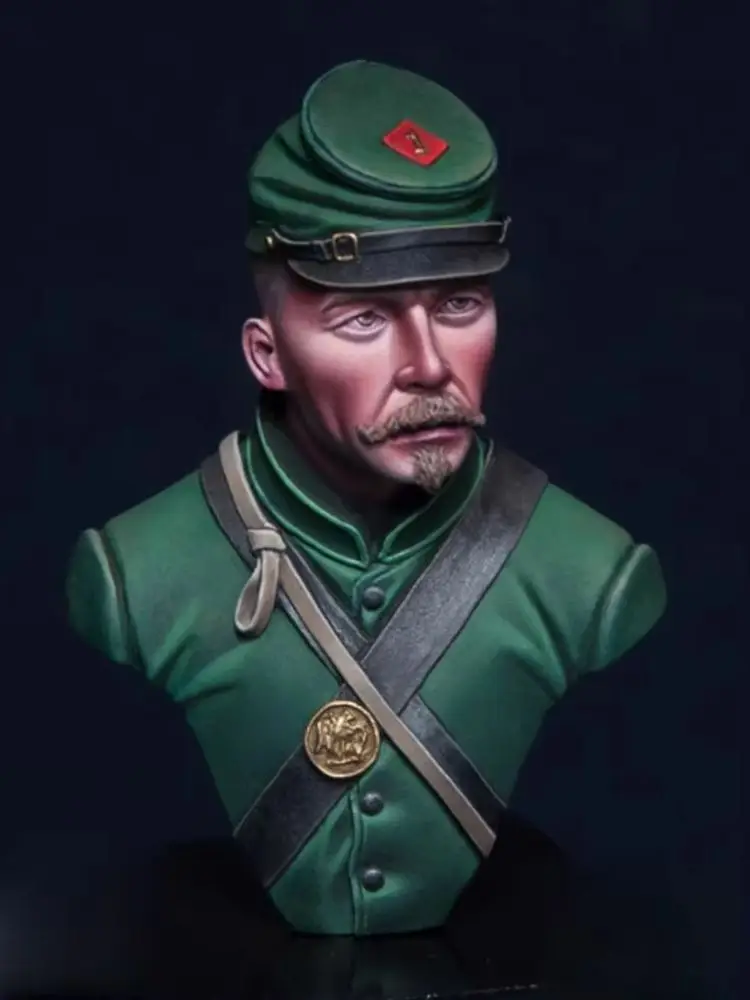Sharpooter 1/16, buste de figurine modèle en résine, GK, la guerre civile, kit non assemblé et non peint