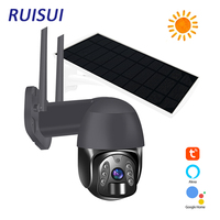 3MP Wifi Security Camera Tuya 4G Security Camera Wireeless Outdoor WiFi Solar Kamera CCTV Kamera Work With Color Night Vision