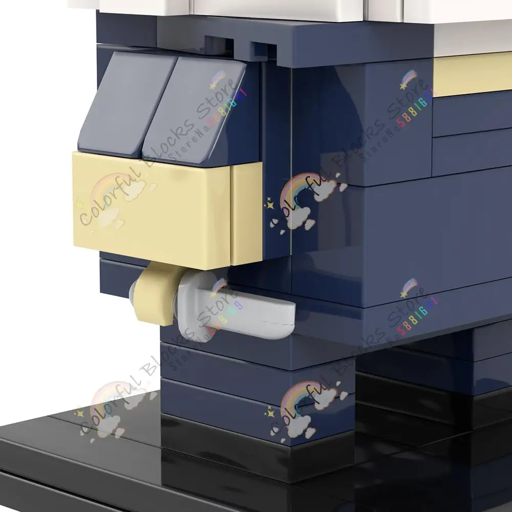 شخصيات سلسلة الرعب MOC اللبنات الفيلم الإبداعي الكرتون الأسطورية عمل نموذج لجسم لتقوم بها بنفسك تجميع الطوب لعب للأطفال #2