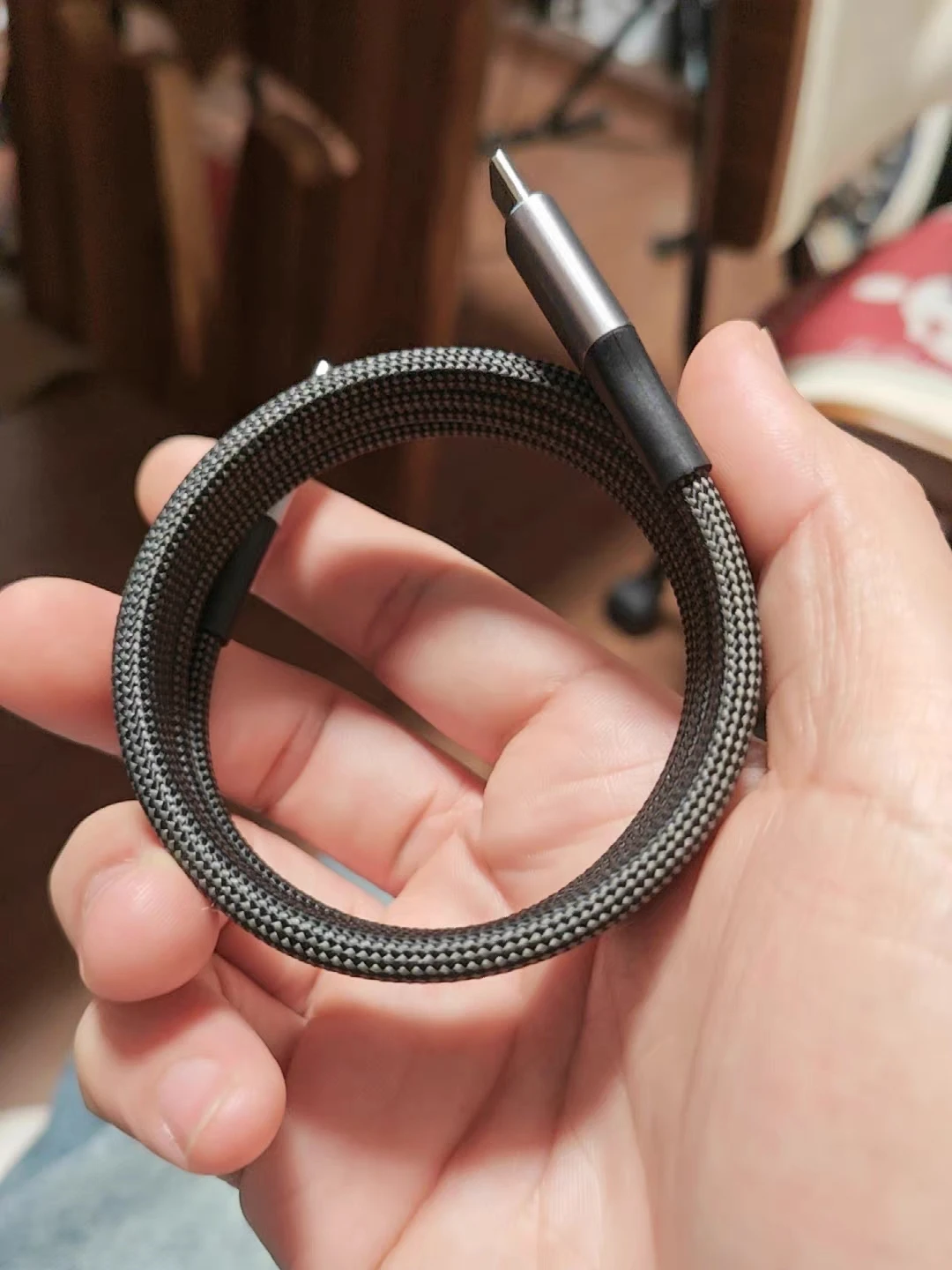 PD 240W USB C Super Quick Charging Data Line Dual C High Speed Transfer Cord Airport Gate Quick Power Boost