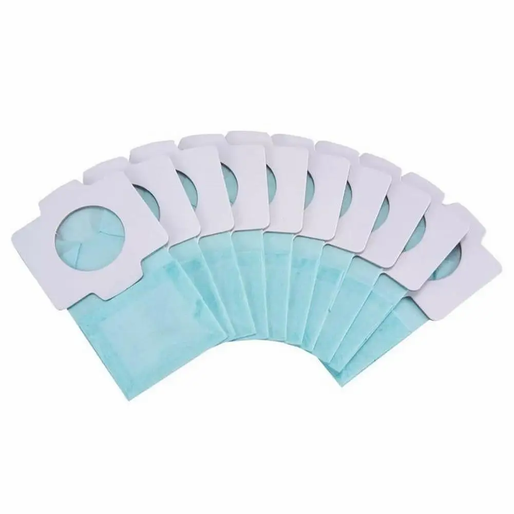 Dirt Container Dust Bags Kit Light Blue Paper Set Alternatives For BCL180ZW BCL140Z Replacement Vacuum Cleaner