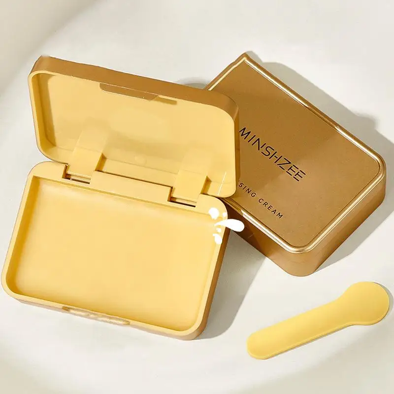 （NEW）Makeup Removing Cream for Eyes Lips Face 3 in 1 Deep Cleansing Formula Non Irritating Sensitive Skincare Routine