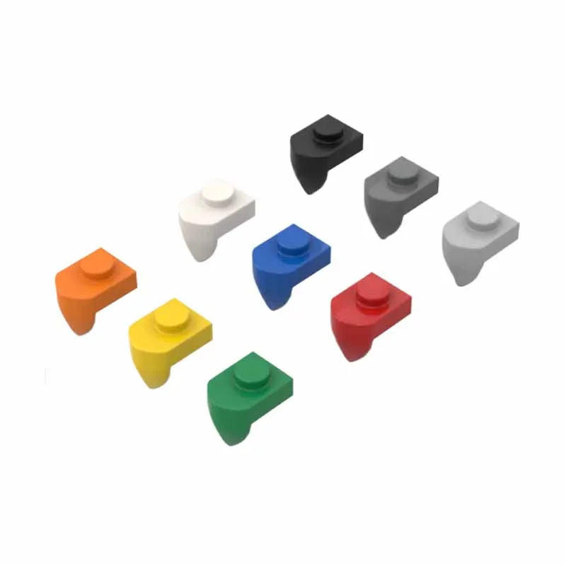 60 قطعة مكعبات بناء MOC متوافقة مع 15070 لوحة خاصة 1x1 لعبة هدية عيد ميلاد حبيبات لتقوم بها بنفسك هدية بازل للأطفال #3