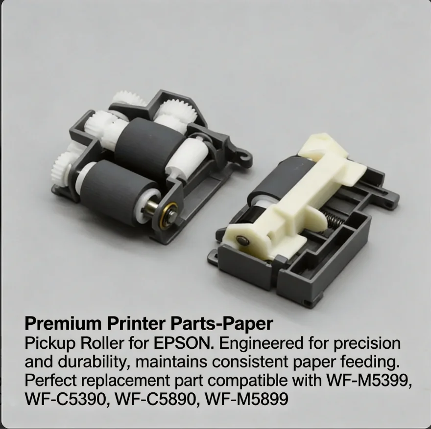 Einkshop Paper Pickup & Separation Roller Kit for EPSON M5399 M5899 WF-C5390A C5390 C5890 C12C938261 - Printer Maintenance Parts