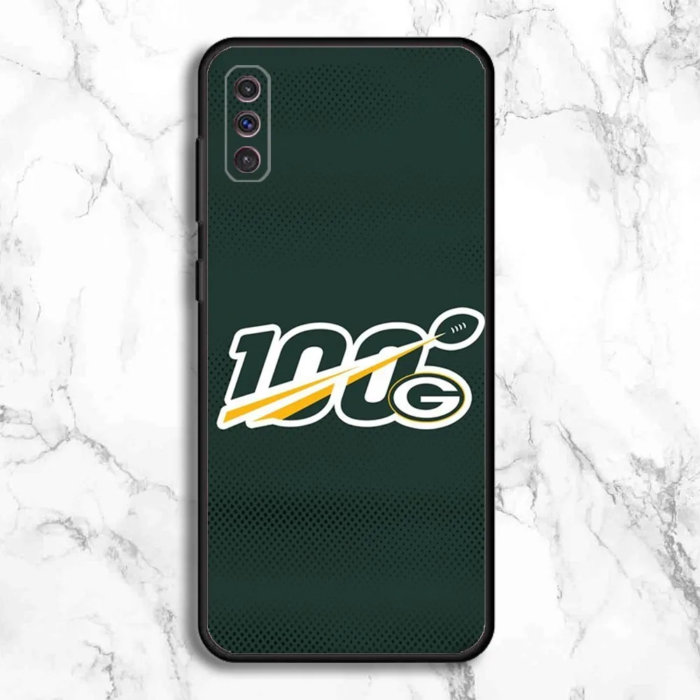 G-Green B-Bay P-Packers Phone Case For Samsung Galaxy A13,A21s,A22,A31,A32,A52,A53,A71,A80,A91 Soft Black Phone Cover