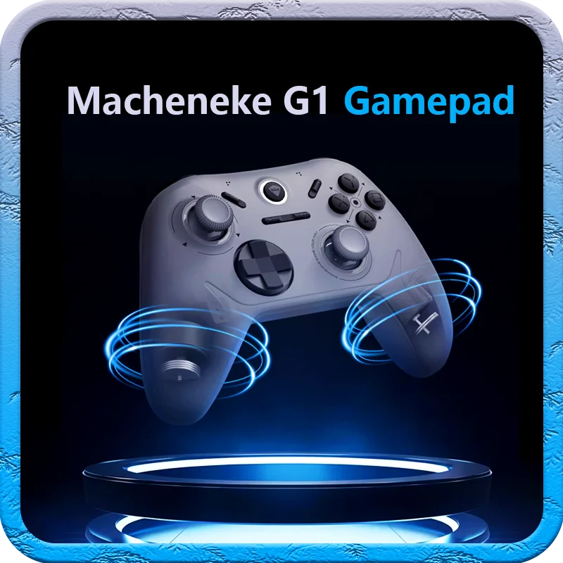 

Hot Macheneke G1 Game Gamepad Controller 3 Mode Bluetooth Sensory Ns Hall Linear Trigger Switch Computer Pc Black Myth: Wukong