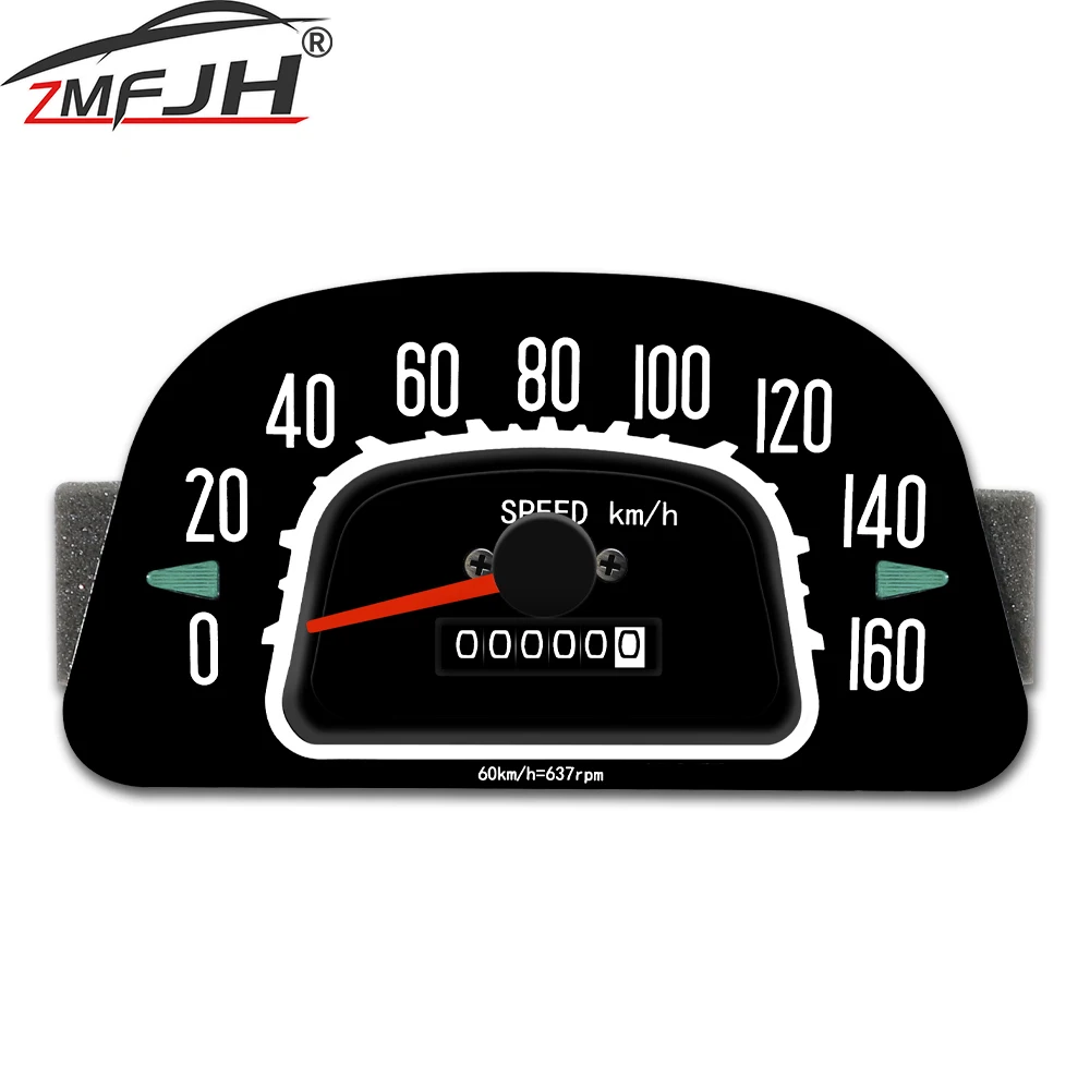 Car Digital Speedometer Odometer Car Instrument Cluster  0-160km/h Speed Gauge 8311060014 For Land Cruiser For BJ40 For FJ40