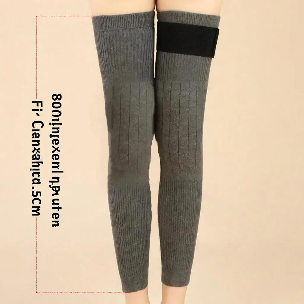 

Кашемировый наколенник, сохраняет старые холодные ноги (отправочный китайский терминал для чувствительных коленей, который легко на ощупь от холода) теплый. Для м