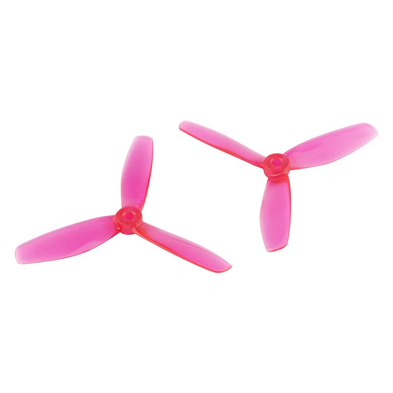 5045 Propeller 5 Inch CW CCW Durable Transparent For FPV Racing Drone KINGKON Tri-Blade High Performance Low Noise