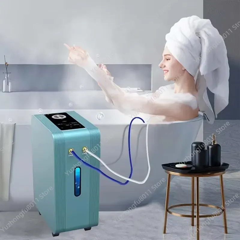 for 3500ML 2000ppb Concentration Water Bath SPA Machine Shower Bath Generator for Antioxidant