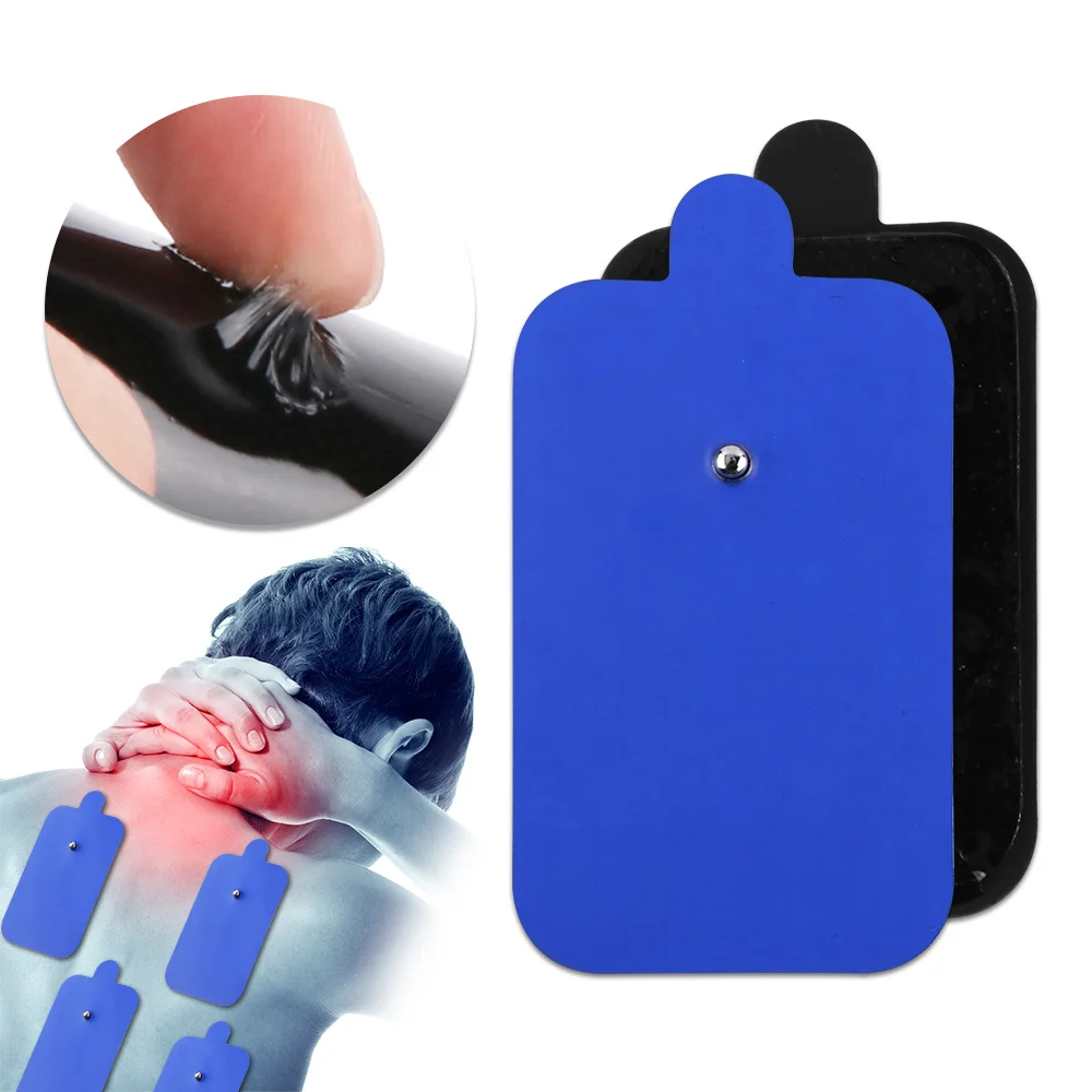 

Электроды Tens, подушечки, аксессуары для физиотерапии, самоклеящаяся сменная нашивка из нетканого материала для электрического массажера для тела Tens