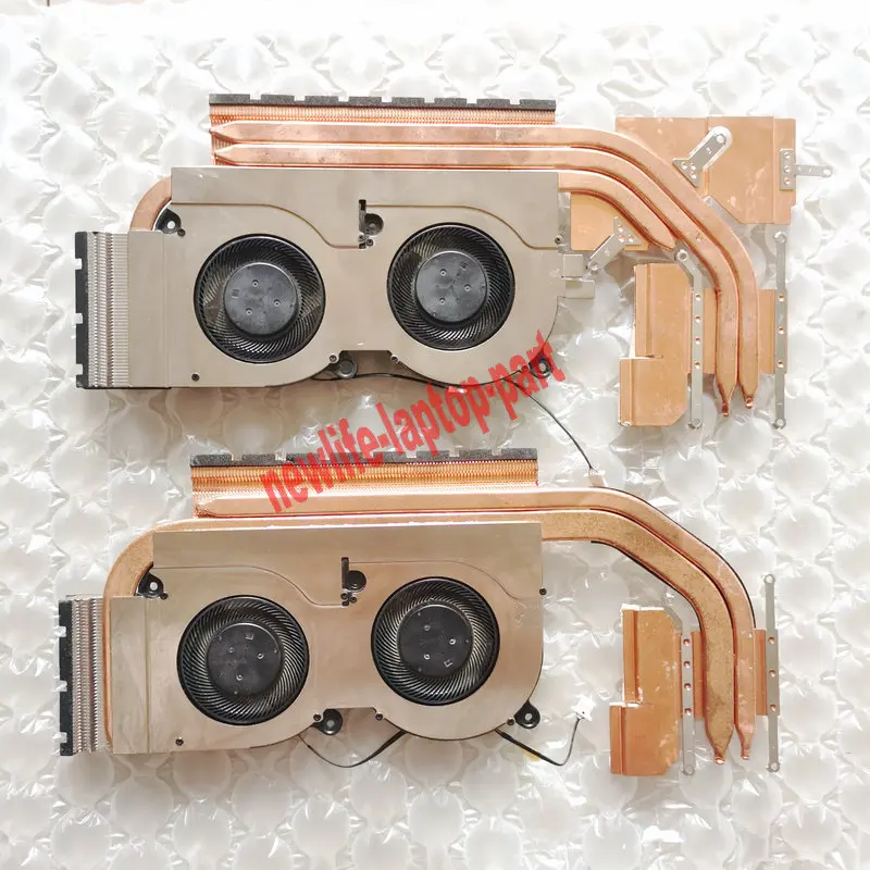 

Original For Acer Aspire 7 A715-76 A715-76G Laptop CPU GPU Cooling Heatsink cooler Fan tested free shipping