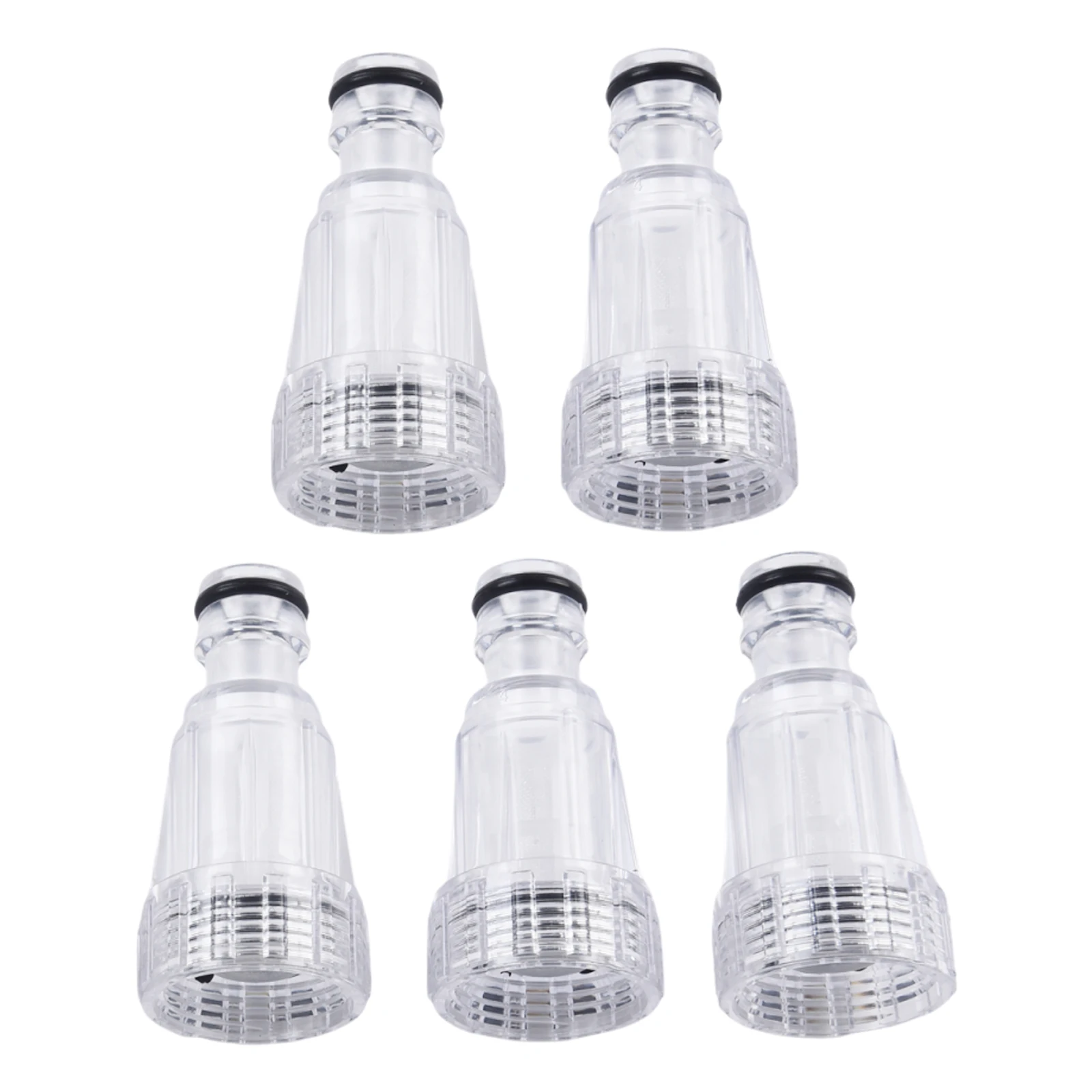 5Pcs Water Filter High-pressure Machine Connection Fitting For Karcher K2 K3 K4 K5 K6 K7 Series Pressure Washers Car Washing