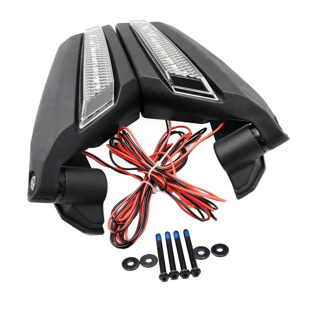 UTV Racing Side LED Blinker Spiegel Set für Can Am Maverick X3 17-19 Motorradteile 2017-2023