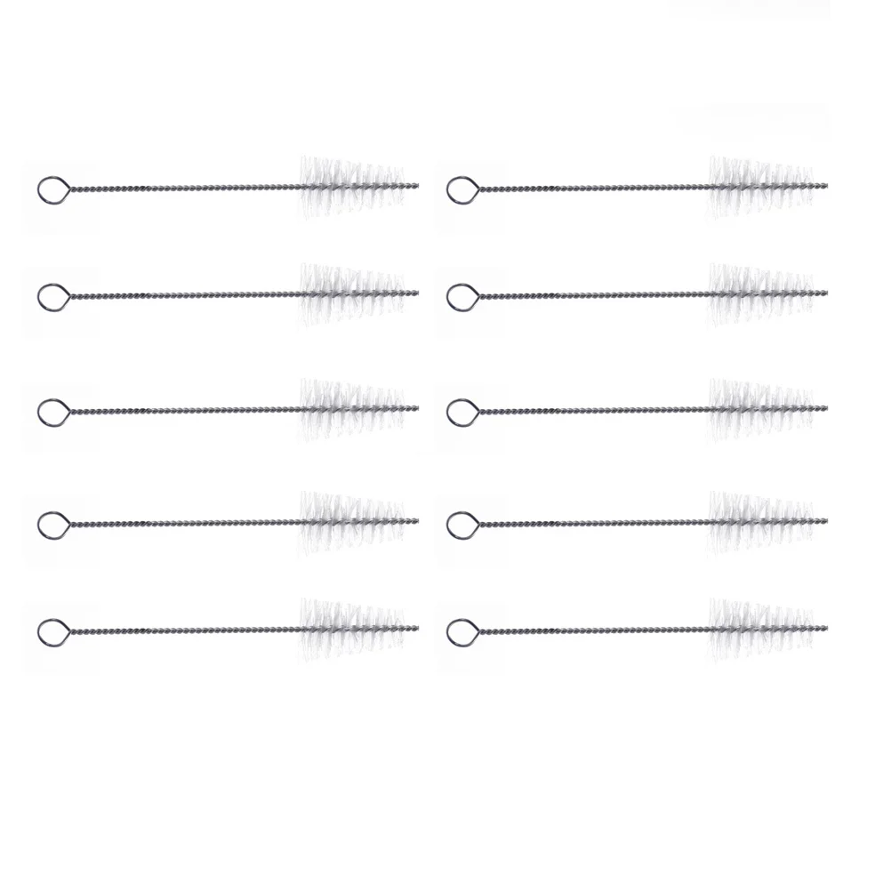 

10 шт., пластиковая щетка для стола, высококачественная многоразовая антипригарная легко чистящаяся многоцелевая чистящая щетка для кухни, общежития в отеле