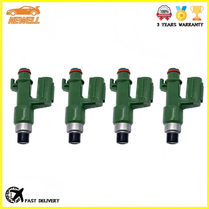 4pcs 23250-YWF01 23209-YWF01 High Quality Fuel Injector For Japanese Tundra Sequoia Lexus 1TR 2TR 3RZ 1RZ 2RZ