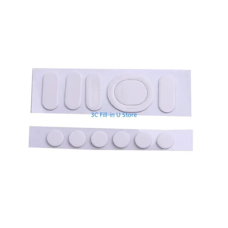 G304 G305マウスフィートステッカーマウススケートパッドグライドカーブエッジのG8TA1Set