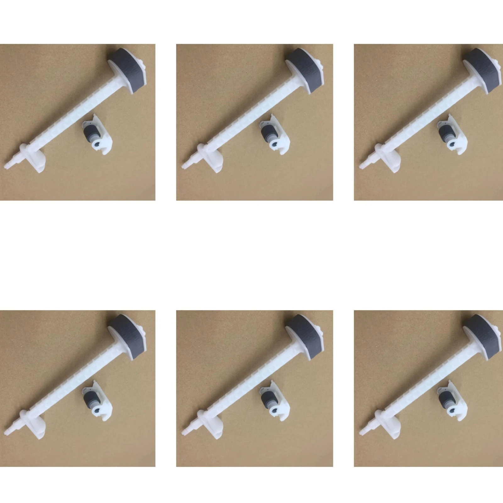 6pcs Paper Pickup Roller Separation Pad For EPSON L4360 L4260 L4269 L4267 L4367 L4263 L4366 L4265 L4368 L4266 L4261 L4268