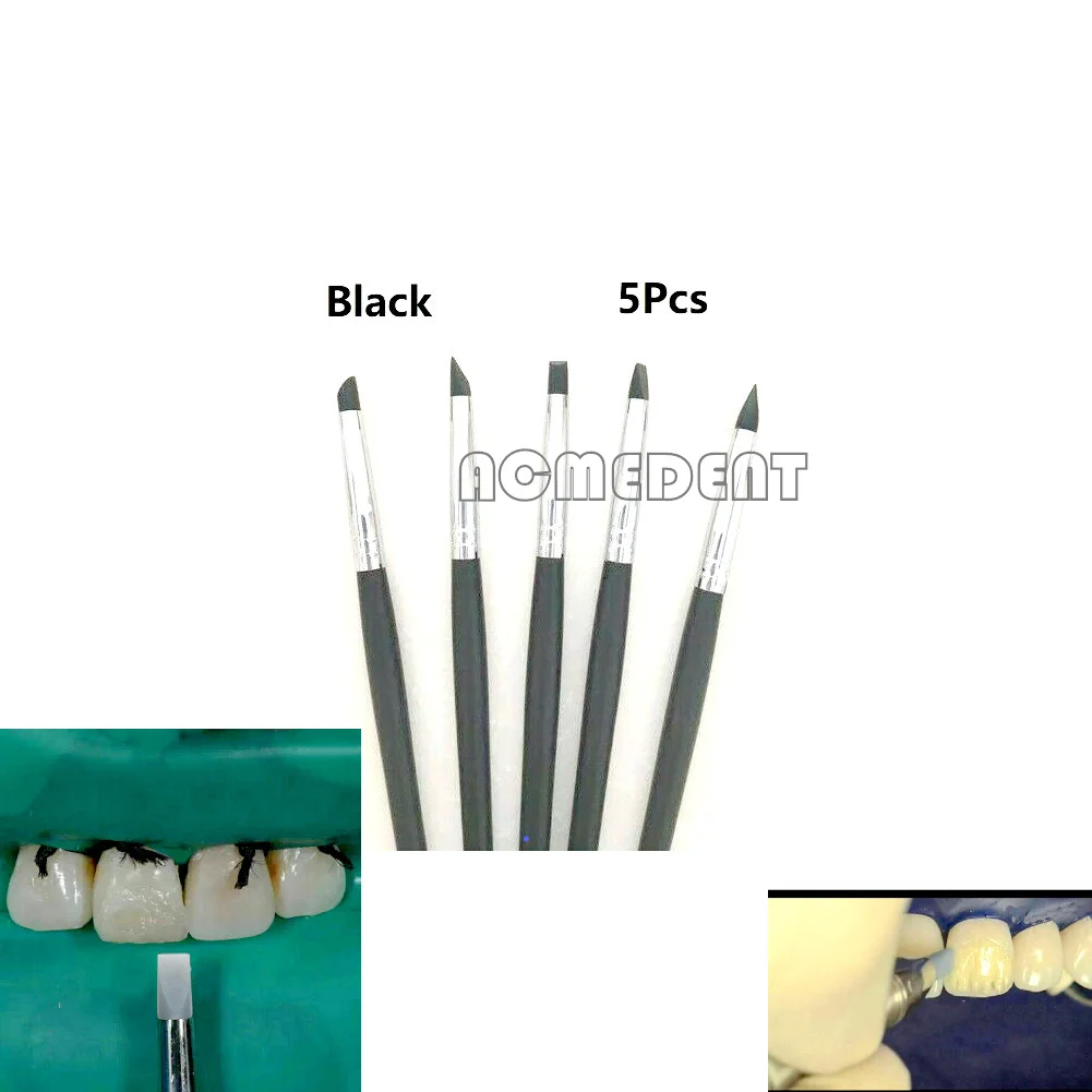 

5 набор стоматологических приборов, композитная смола, клей, цемент, искусственная фарфоровая щетка, ручка, инструменты для формирования зубов