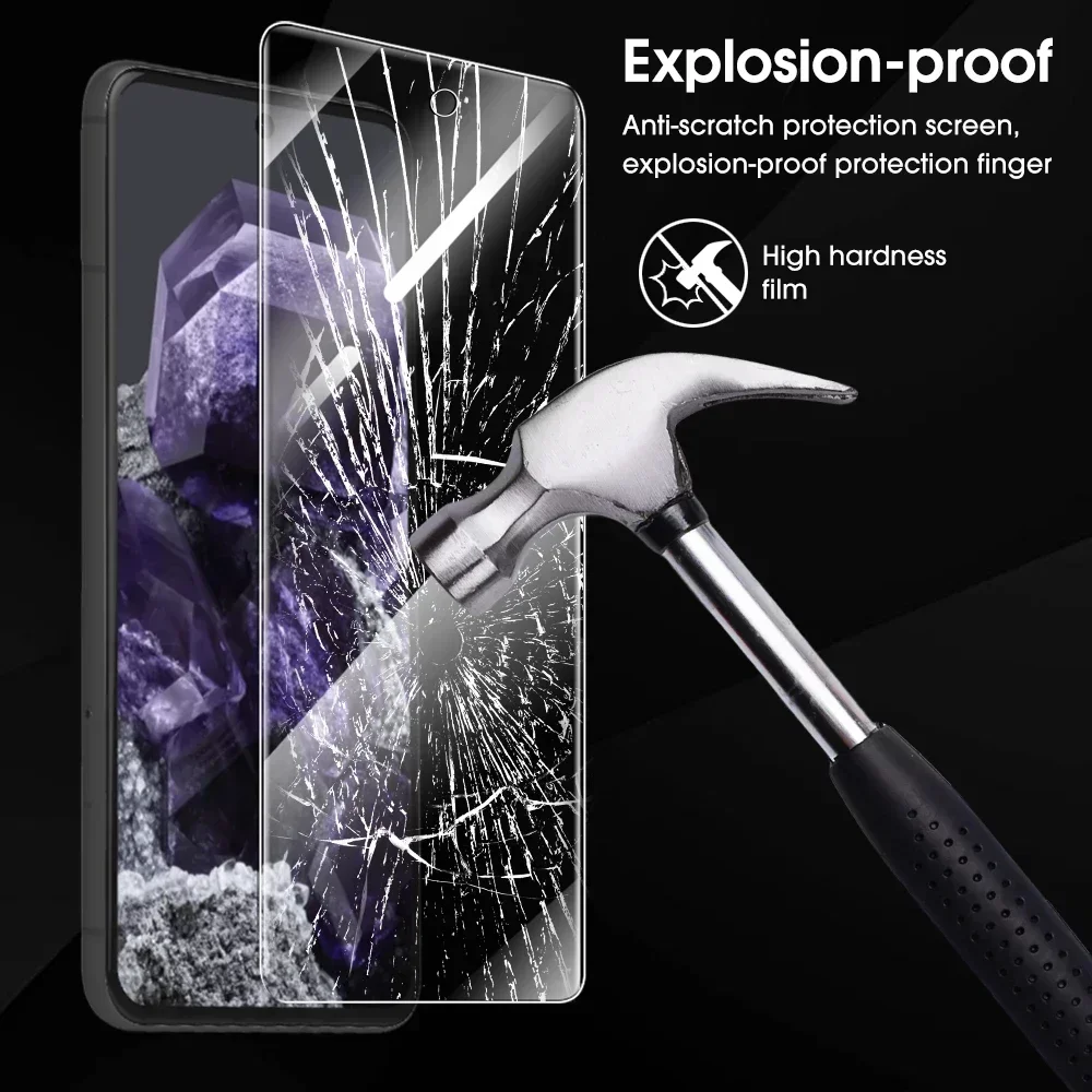 For Google Pixel 8 Pro Pixel 8 8Pro Tempered Glass HD Anti-scratch Screen Protector For Pixel8 Google Pixel 8Pro Protective Film